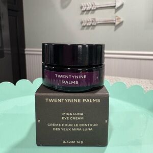 Twentynine Palms Mira Luna Eye Cream - Black and Purple